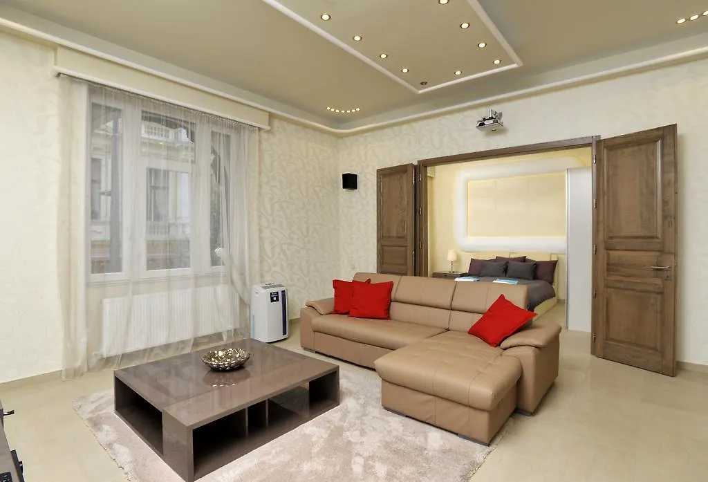 Apartamento Basilica Grand Luxury In The Historic Center Budapest